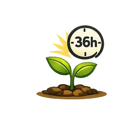 36-hour offer icon
