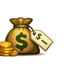 Money bag icon